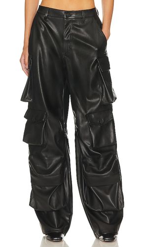 Faux Leather Parker Cargo Pants in . - size 24 (also in 25, 27, 28) - AFRM - Modalova