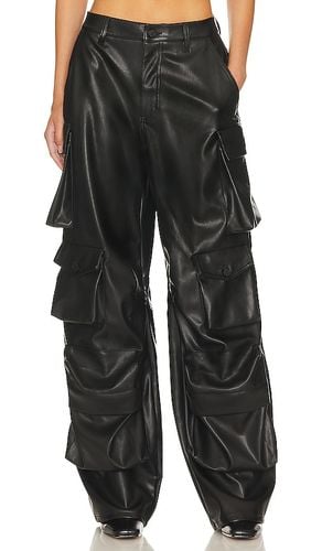 Faux Leather Parker Cargo Pants in . - size 24 (also in 27, 28) - AFRM - Modalova