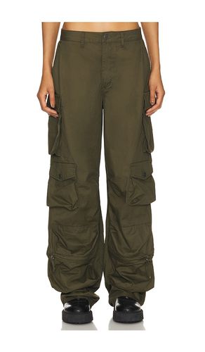 Parker Cargo Pant in Olive. - size 23 (also in 24, 25, 26) - AFRM - Modalova