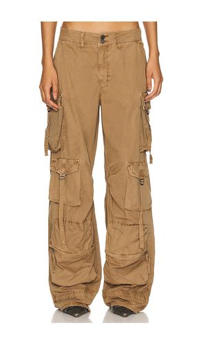 Pascal Cargo Pant in Tan. - size 24 (also in 25, 26, 27) - AFRM - Modalova