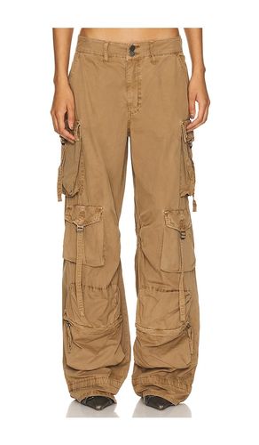 Pascal Cargo Pant in Tan. - size 24 (also in 27) - AFRM - Modalova