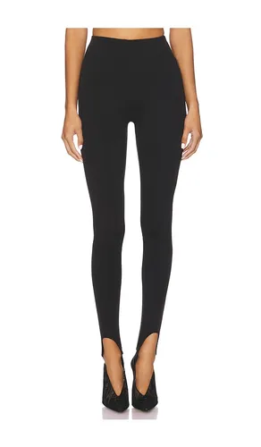 Jasmine Stirrup Pant in Black. - size 2X (also in 1X, 3X, L, M, S, XL, XXL) - AFRM - Modalova