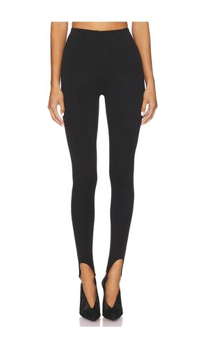 Jasmine Stirrup Pant in Black. - size 2X (also in 1X, L, M, S, XL) - AFRM - Modalova