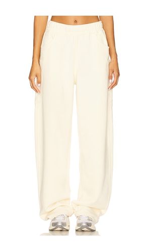 Ryan Barrel Sweatpant in Cream. - size L (also in M, S, XL, XS, XXL) - AFRM - Modalova
