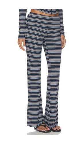 Tatiana Fold Over Pant in Grey. - size L (also in M, S, XL, XS, XXS) - AFRM - Modalova