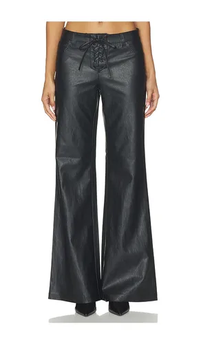Killa Pant in Black. - size 24 (also in 25, 26, 27, 30, 31) - AFRM - Modalova