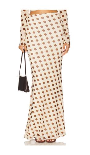 Tegan Skirt in Cream. - size 2X (also in S, XS, XXS) - AFRM - Modalova