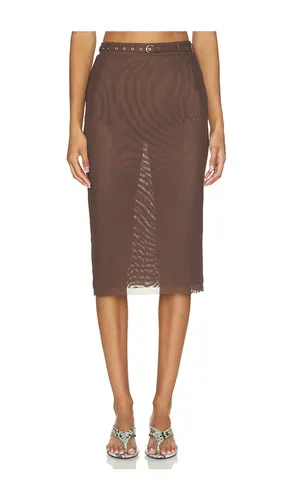 Reed Skirt in . Size L. Also in XL - AFRM - Modalova