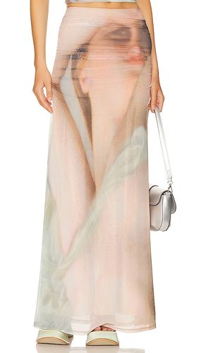 Jae Maxi Skirt in Ivory. - size L (also in M, XL) - AFRM - Modalova