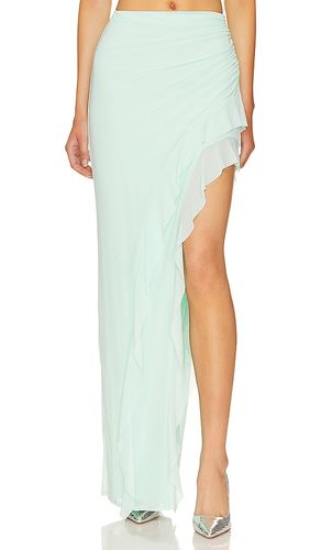 X Revolve Sal Maxi Skirt in Mint. - size S (also in XS) - AFRM - Modalova