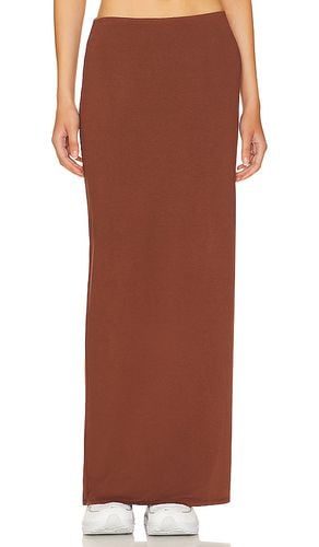 X Revolve Essential Farah Maxi Skirt in Cognac. - size S (also in XL, XS) - AFRM - Modalova