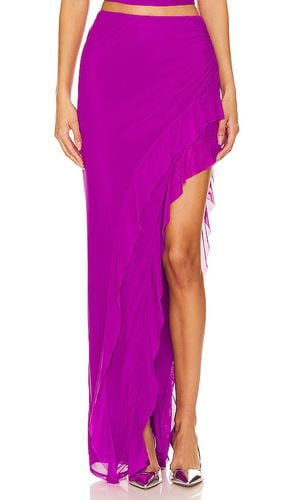 Sal Skirt in Purple. - size 1X (also in 2X, 3X, L, M, S, XS, XXS) - AFRM - Modalova