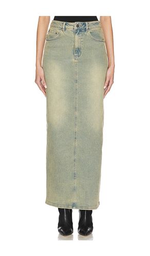 Amiri Skirt in Blue. - size 24 (also in 25, 26, 27, 28) - AFRM - Modalova