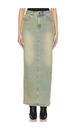 Amiri Skirt in Denim-Light. - size 24 (also in 25, 26, 27, 28) - AFRM - Modalova