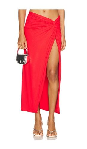 Lorli Skirt in Red. - size 1X (also in 2X, L, M, S, XL) - AFRM - Modalova