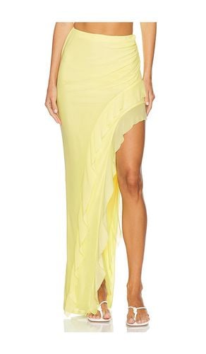 Sal Skirt in Lemon. - size 1X (also in 3X, L, XS, XXS) - AFRM - Modalova