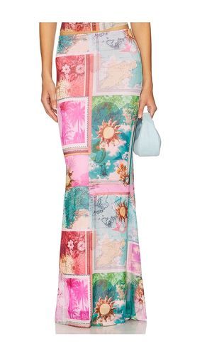 Tegan Skirt in Pink,Teal. - size 3X (also in XXS) - AFRM - Modalova