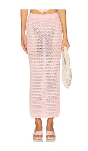 Dorota Skirt in Pink. - size L (also in M, S, XL, XXL, XXS) - AFRM - Modalova