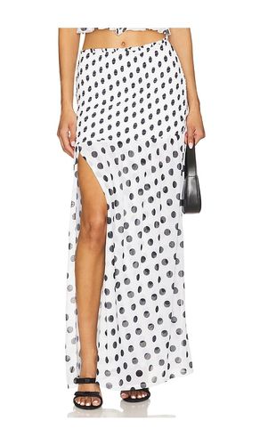 Quincy Skirt in White. - size 1X (also in L, XL, XXL, XXS) - AFRM - Modalova