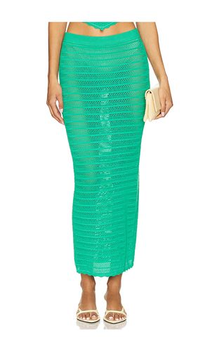 Dorota Skirt in Green. - size L (also in M, S, XL, XXL) - AFRM - Modalova