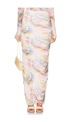Josie Skirt in Ivory. - size 2X (also in 3X, M, S, XS, XXL) - AFRM - Modalova