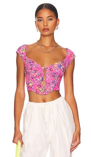 Myla Corset Crop Top in . Taglia XL - AFRM - Modalova