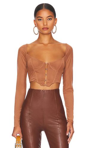 Grecian Top in Brown. - size L (also in S) - AFRM - Modalova