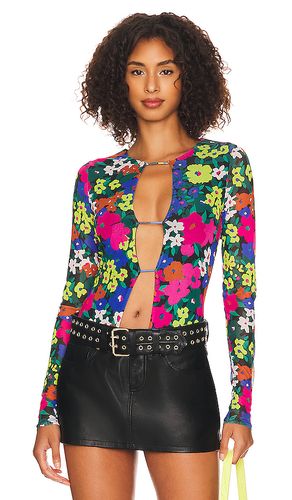 Body kaya en color verde talla XS en - Green. Talla XS (también en S) - AFRM - Modalova