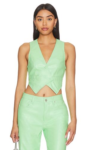 Top chaleco lilet en color verde talla 1X en - Green. Talla 1X (también en XXL) - AFRM - Modalova