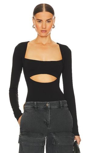 X Revolve Essentials Vail Bodysuit in Black. - size 1X (also in 2X, L, M, S, XL) - AFRM - Modalova