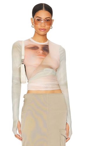 Kaylee Long Sleeve Top in Ivory. - size 1X (also in 2X, L, M, S, XL, XS, XXL, XXS) - AFRM - Modalova