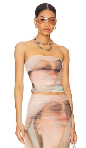 Pasquina Strapless Top in Blush. - size 1X (also in 2X, 3X, L, M, S, XL, XS, XXS) - AFRM - Modalova