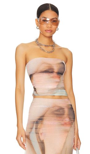 Pasquina Strapless Top in Blush. - size 1X (also in S, XL, XS, XXS) - AFRM - Modalova