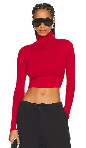 Top cuello vuelto micaela en color rojo talla 2X en - Red. Talla 2X (también en 3X) - AFRM - Modalova