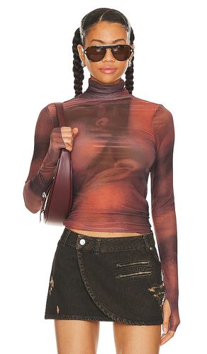 AFRM Zadie Top in Rust. Taglia M - AFRM - Modalova