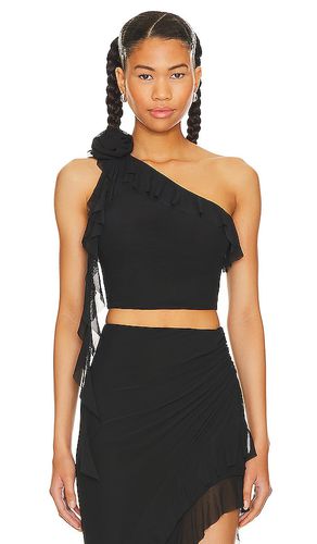 Kellon top en color negro talla L en - Black. Talla L (también en M, XS) - AFRM - Modalova