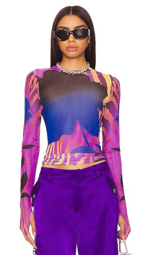 Kaylee top en color morado talla 1X en - Purple. Talla 1X (también en 2X, S, XS, XXS) - AFRM - Modalova