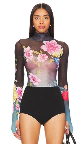 Milo Bodysuit in Black. - size 1X (also in 2X, 3X, L, M, S, XL, XS, XXL, XXS) - AFRM - Modalova