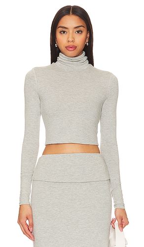 Micaela Top in Light Grey. - size 1X (also in XL) - AFRM - Modalova