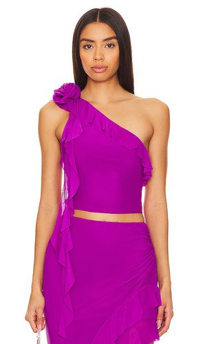 Kellon top en color morado talla 1X en - Purple. Talla 1X (también en 2X, XL) - AFRM - Modalova