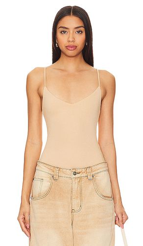 Ester Bodysuit in Nude. - size 1X (also in 2X, 3X, L, M, XL) - AFRM - Modalova