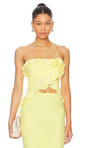 AFRM Thom Top in Yellow. Size L - AFRM - Modalova