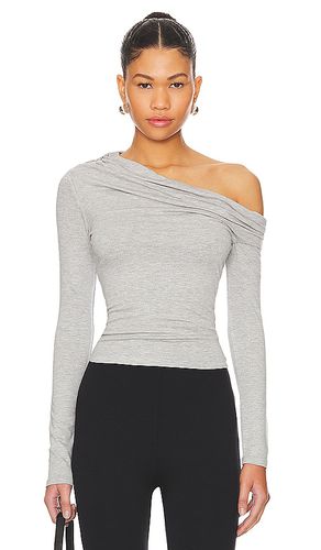 Bria essential top en color gris talla 1X en - Grey. Talla 1X (también en 2X, 3X, L, M, S, XL) - AFRM - Modalova