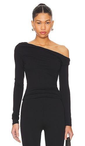 Bria essential top en color negro talla 2X en - Black. Talla 2X (también en 3X, L) - AFRM - Modalova