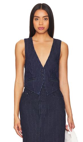 Sterling Vest in Denim-Dark. - size 2X (also in M, S) - AFRM - Modalova