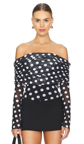 Maxine Bodysuit in Black. - size 1X (also in 2X, L, M, S, XL, XS, XXL, XXS) - AFRM - Modalova