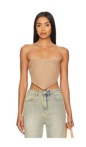 Pandora Top in Brown. - size 2X (also in L, M, S, XL) - AFRM - Modalova