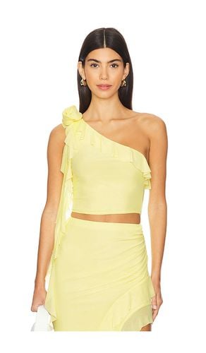 Kellon top en color amarillo limon talla L en - Lemon. Talla L (también en M, S, XL) - AFRM - Modalova