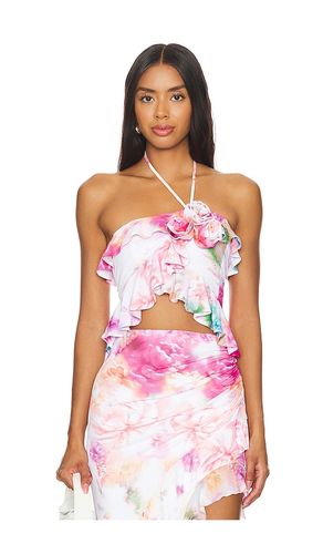 Cozette Top in White. - size 2X (also in M, XL) - AFRM - Modalova
