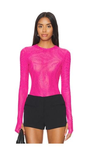 Kaylee top en color fucsia talla 1X en - Fuchsia. Talla 1X (también en 2X, M, S, XL, XS, XXS) - AFRM - Modalova